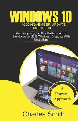 Book cover for WINDOWS 10 1909 November Update USER'S GUIDE