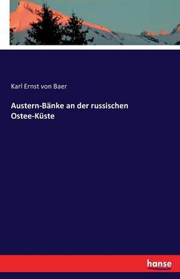 Book cover for Austern-Bänke an der russischen Ostee-Küste