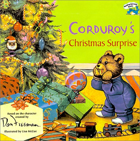 Book cover for Corduroy's Christmas Surprise