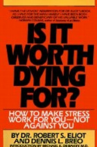 Cover of Is It Worth Dying For?