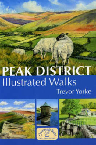 Cover of Peak District Illustrated Walks