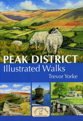 Cover of Peak District Illustrated Walks