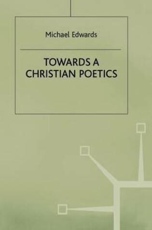 Cover of Towards a Christian Poetics