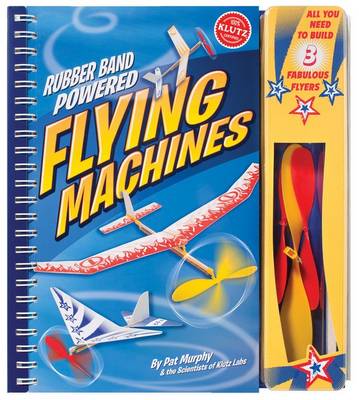 Book cover for Rubber Band Powered Flying Machines