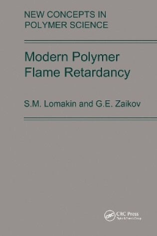 Cover of Modern Polymer Flame Retardancy