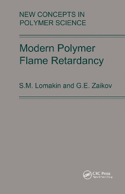 Book cover for Modern Polymer Flame Retardancy