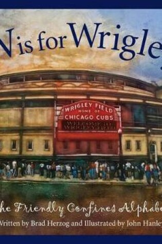 Cover of W Is for Wrigley