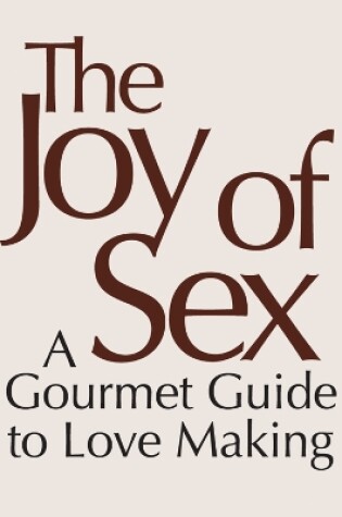 Cover of The Joy of Sex
