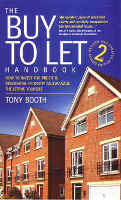 Book cover for The Buy to Let Handbook
