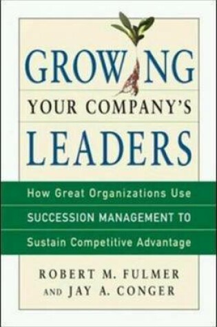 Cover of Growing Your Company's Leaders