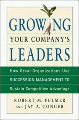 Book cover for Growing Your Company's Leaders