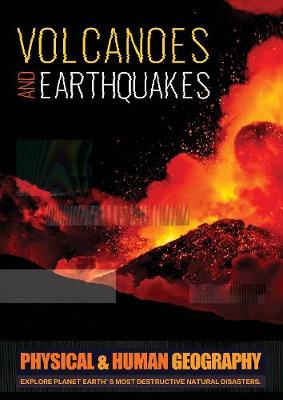 Book cover for Volcanoes and Earthquakes