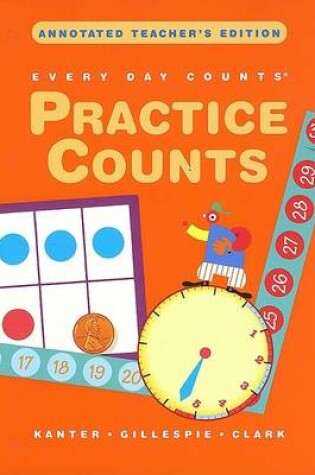 Cover of Practice Counts, Grade 1