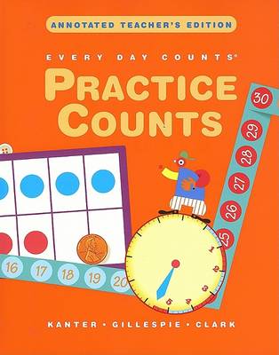 Book cover for Practice Counts, Grade 1