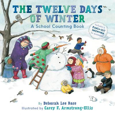 Book cover for The Twelve Days of Winter: A School Counting Book