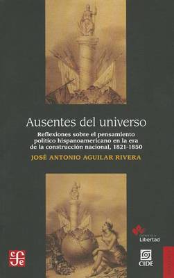 Cover of Ausentes del Universo.