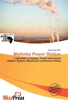 Book cover for Matimba Power Station