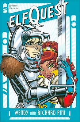 Book cover for Elfquest Archives Volume 4