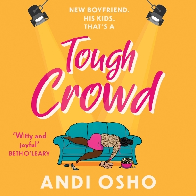 Book cover for Tough Crowd