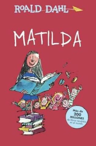Cover of Matilda (Spanish)