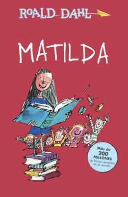 Book cover for Matilda (Spanish)