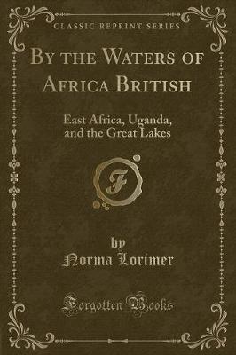 Book cover for By the Waters of Africa British