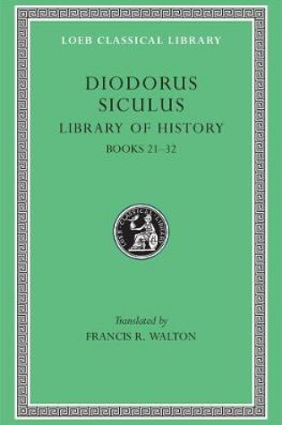 Cover of Library of History