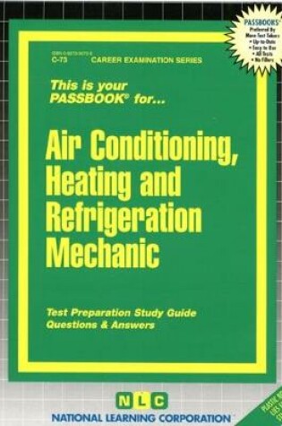 Cover of Air Conditioning, Heating & Refrigeration Mechanic