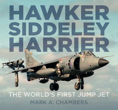 Book cover for Hawker Siddeley Harrier