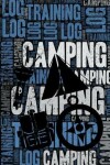 Book cover for Camping Training Log and Diary