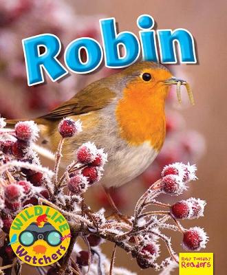 Cover of Wildlife Watchers: Robin