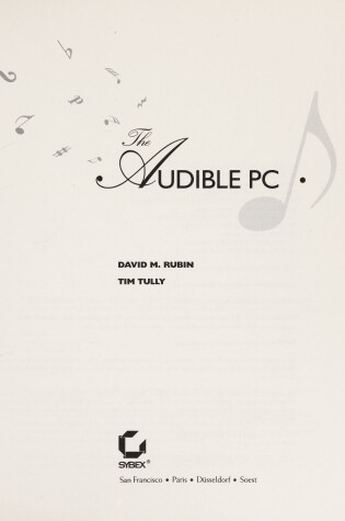 Cover of Audible PC