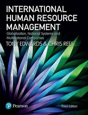 Book cover for International Human Resource Management PDF eBook