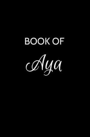 Cover of Book of Aya