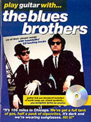 Book cover for Play Guitar with... the Blues Brothers