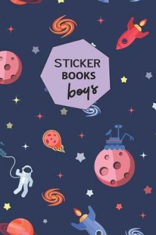 Cover of Sticker Book Boys