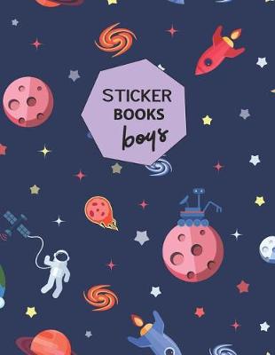 Book cover for Sticker Book Boys