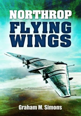 Book cover for Northrop Flying Wings