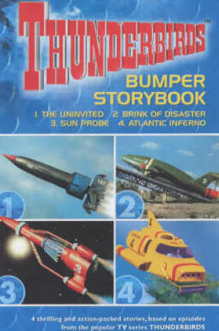 Cover of Thunderbirds Bumper Storybook