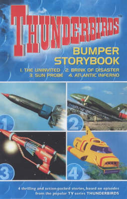 Book cover for Thunderbirds Bumper Storybook