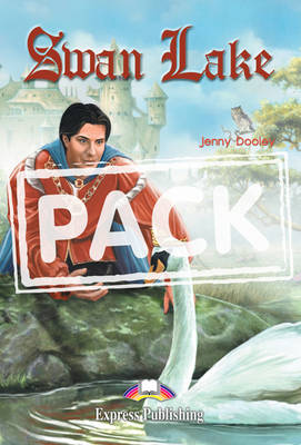 Book cover for Swan Lake Graded Reader Student's Pack 2