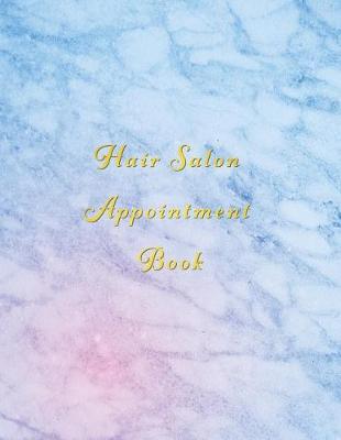 Cover of Hair Salon Appointment Book