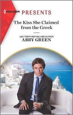 Book cover for The Kiss She Claimed from the Greek