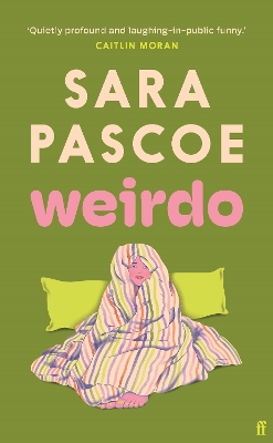 Book cover for Weirdo