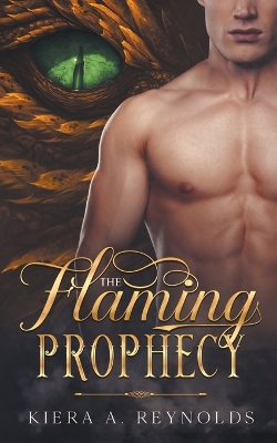 Book cover for The Flaming Prophecy
