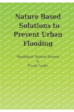 Cover of Nature Based Solutions to Prevent Urban Flooding