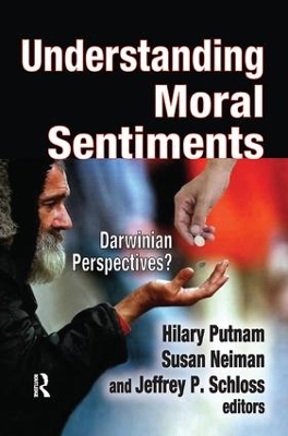 Book cover for Understanding Moral Sentiments