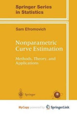 Cover of Nonparametric Curve Estimation