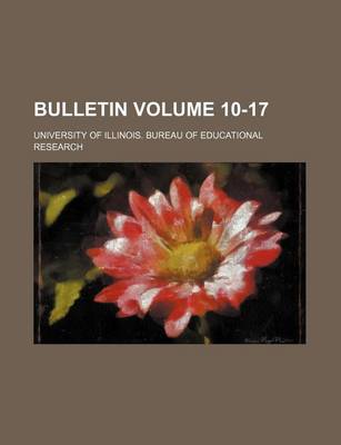 Book cover for Bulletin Volume 10-17