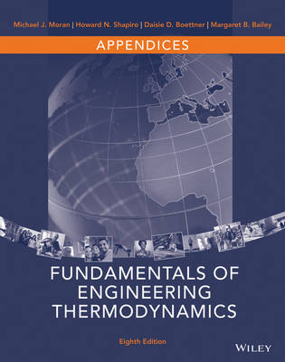 Book cover for Appendices to accompany Fundamentals of Engineering Thermodynamics, 8e
